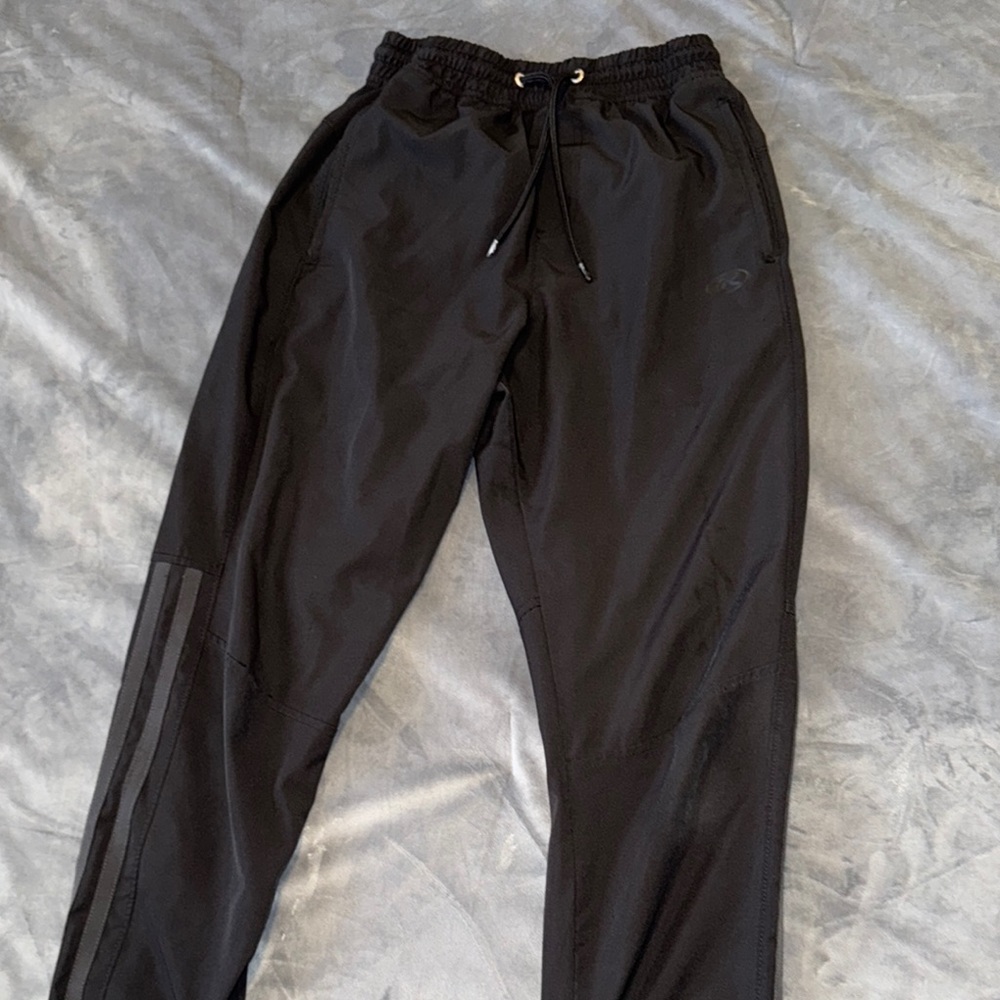 Men's Black Athletic Pants